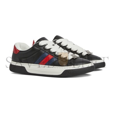 GUCCI WOMEN'S GUCCI ACE SNEAKER WITH WEB 806633